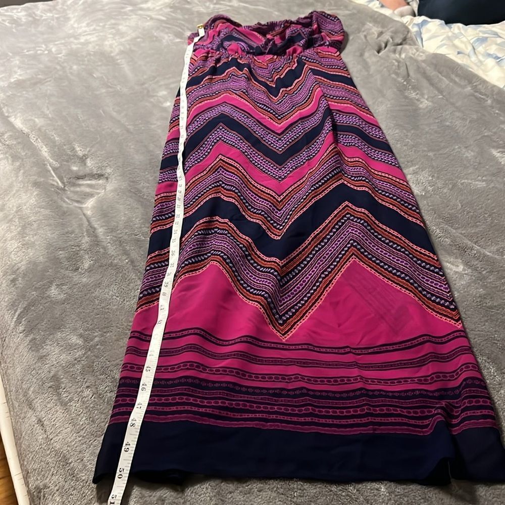 Express Strapless Maxi Dress - Picture 6 of 6